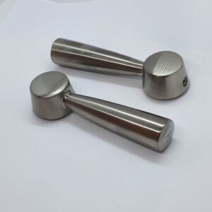 28 Teeth Kitchen Tap Lever Handles - Brushed Nickel