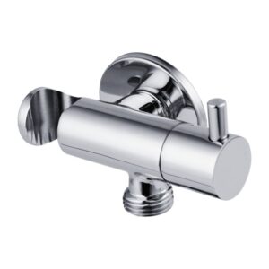 Holder & Valve For Bidet/Douche Handshowers