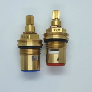 1/2" Quarter Turn Tap Valves - 51mm Tall