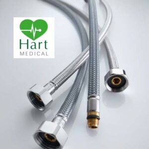Hospital/Food Use Flexible Tap Hose - 10mm Thread