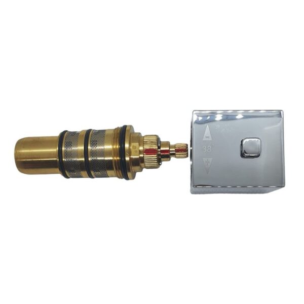 Replacement Compact Thermostatic Cartridge & Handle - Image 3