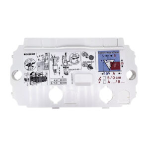 Geberit Omega 12 Protection Plate