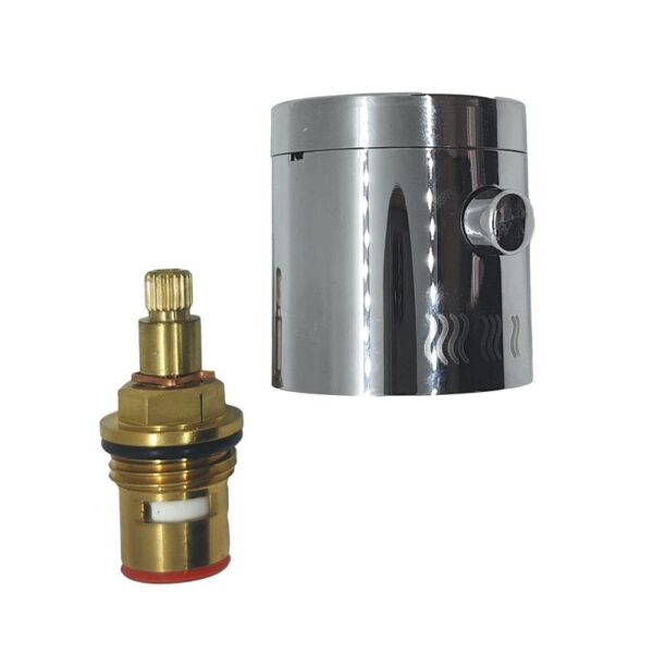 Round Handle Flow Cartridge & Head - Image 2