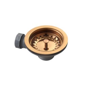 Luxury Copper Basket Strainer Waste
