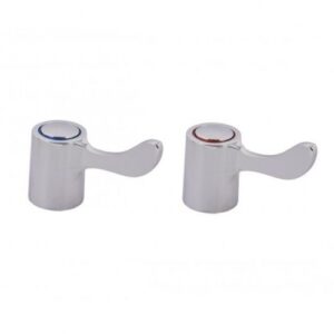 Assist 3" Wrist Levers - For Taps With 24 Teeth Valves