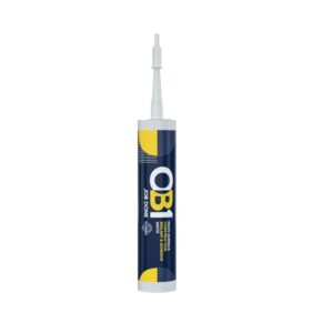 OB1 White Multi Surface Sealant & Adhesive