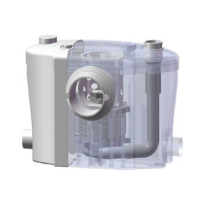 FlowPro FP400 Bathroom/WC Macerator - Top Outlet