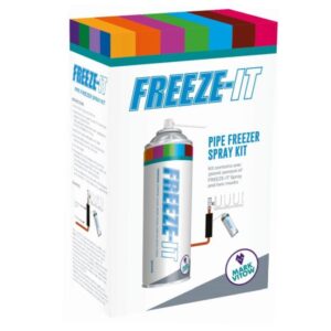 Freeze It Pipe Freezer Spray Kit by Mark Vitow