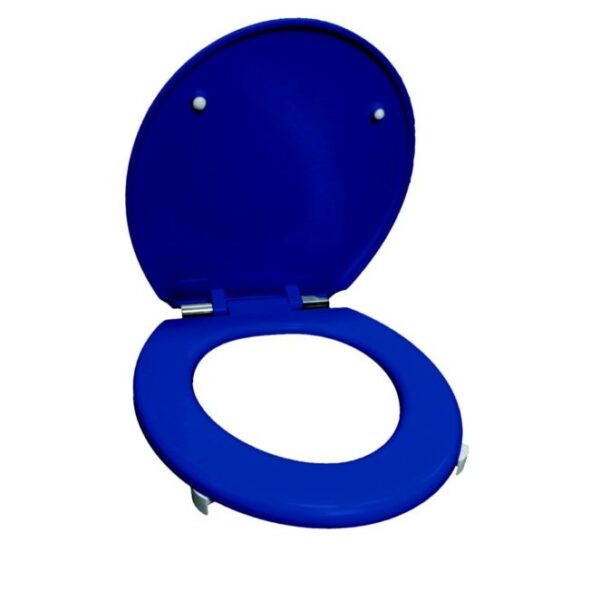 Blue Comfort DocM Toilet Seat - Stabilising Buffers