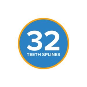 32 Teeth Spline