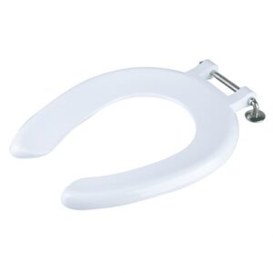 Crescent 'Gap Front' Junior Toilet Seat - White