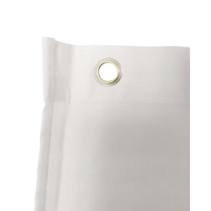 Arley Polyester Shower Curtain -180cm Wide x 200cm Drop
