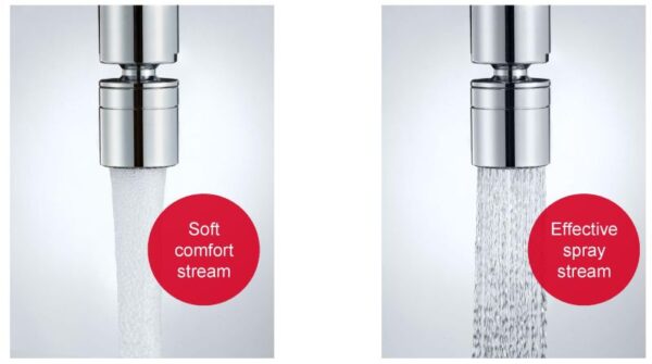 Neoperl Dual Stream Aerator - Image 3