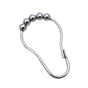 Arley Metal Button Curtain Rings