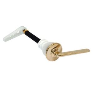 Extended Spindle Cistern Lever  (225mm/9" Shaft) - Gold Finish