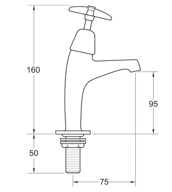 Deva X-Top Kitchen Sink Taps - Image 2