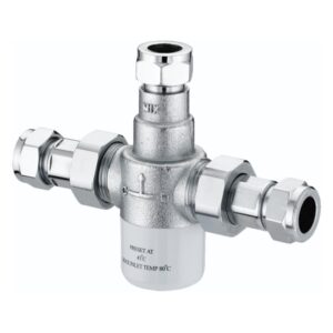 Bristan MT503 Commercial Thermostatic Mixing Valve (15mm)