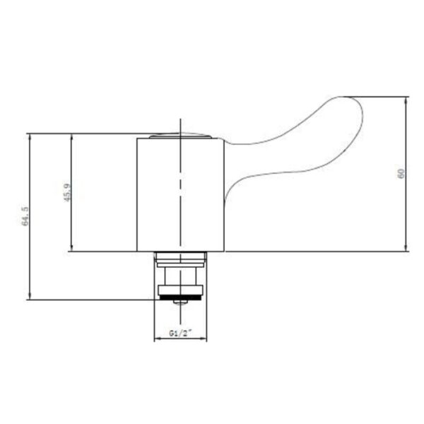 Lever Conversion Kit - Basin/Bath/Sink Taps - Image 2