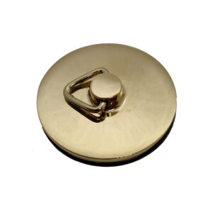 Gold Plated Replacement Basin Plug (For 1 1/4" Wastes)
