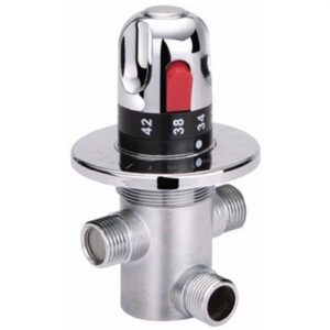 Panel Mounted Thermostatic Mixing Valve - For Domestic Bathrooms