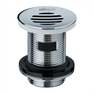 Wirquin Curved Grid Flush Grated Basin Waste (Slotted)