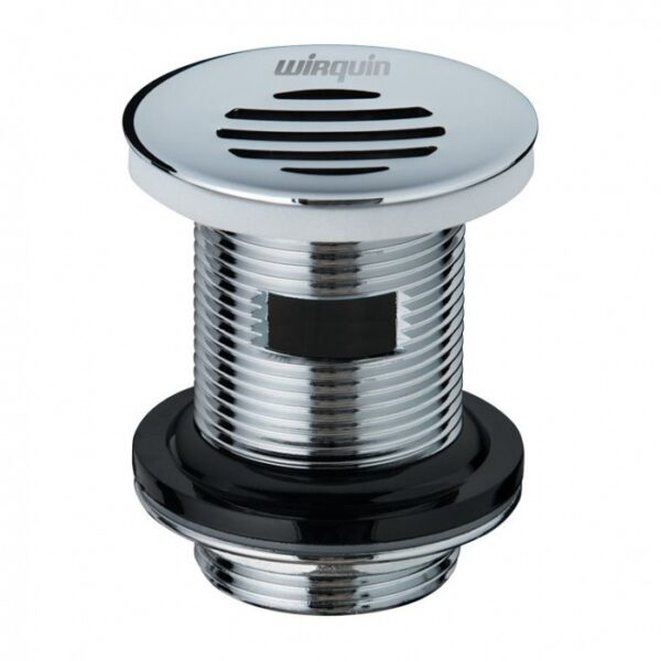 Wirquin Curved Grid Flush Grated Basin Waste (Slotted)