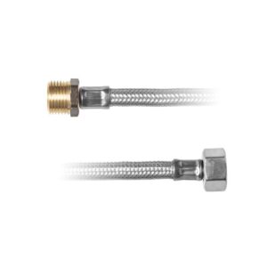 Monolith Commercial Kitchen Tap Connector Hose (1.2"F x 1/2"M)