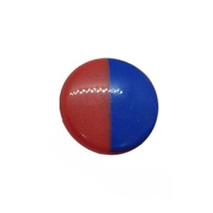 Replacement Push In Red/Blue Indice (Pack Of 3)