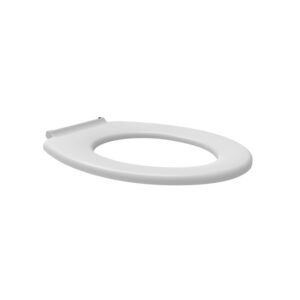 Pro Series School & Commercial Top Fix Ring Toilet Seat - White