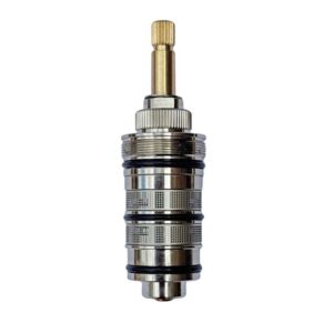 Long Stem Screw In Thermostatic Shower Cartridge - 109mm Tall