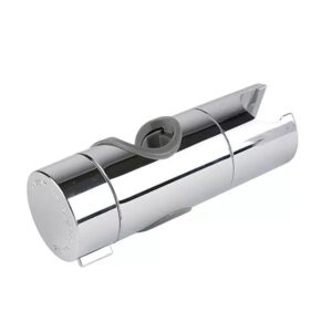 Universal Shower Slider (18-25mm) - Chrome